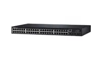 N1548P - Dell PowerConnect N1548P 48 x Ports 10/100/1000 PoE+ + 4 x Ports 10 Gigabit SFP+ Managed Rack-Mountable Network Switch