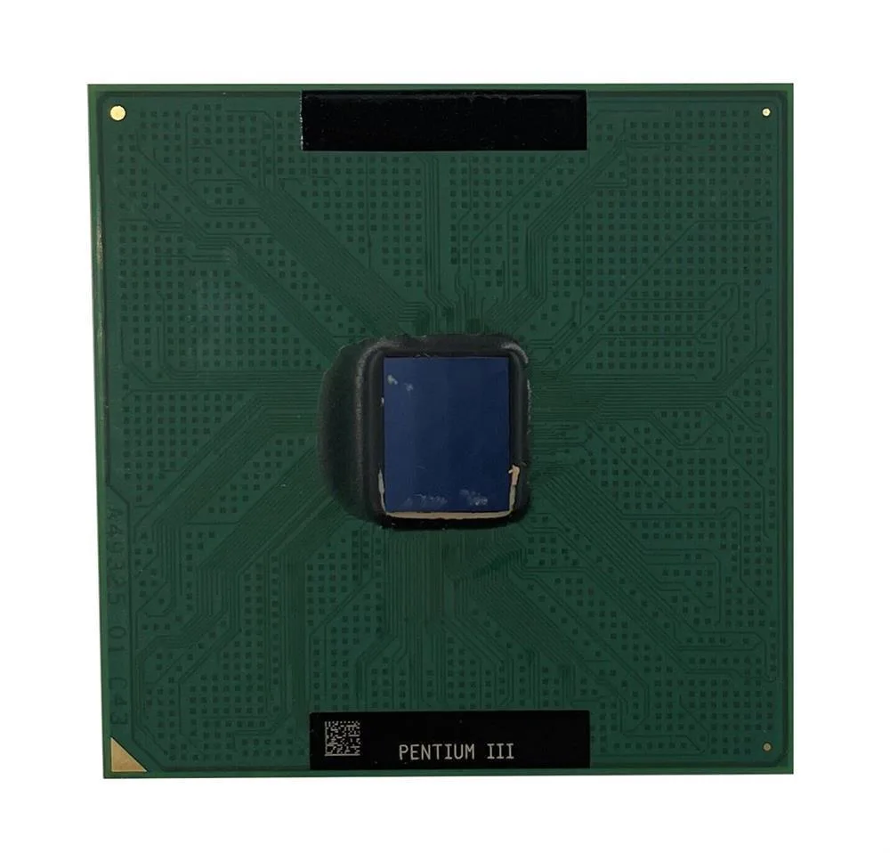 N1549 - Dell 933MHz 133MHz FSB 256KB L2 Cache Socket PPGA370 / SECC2495 Intel Pentium III 1-Core Processor