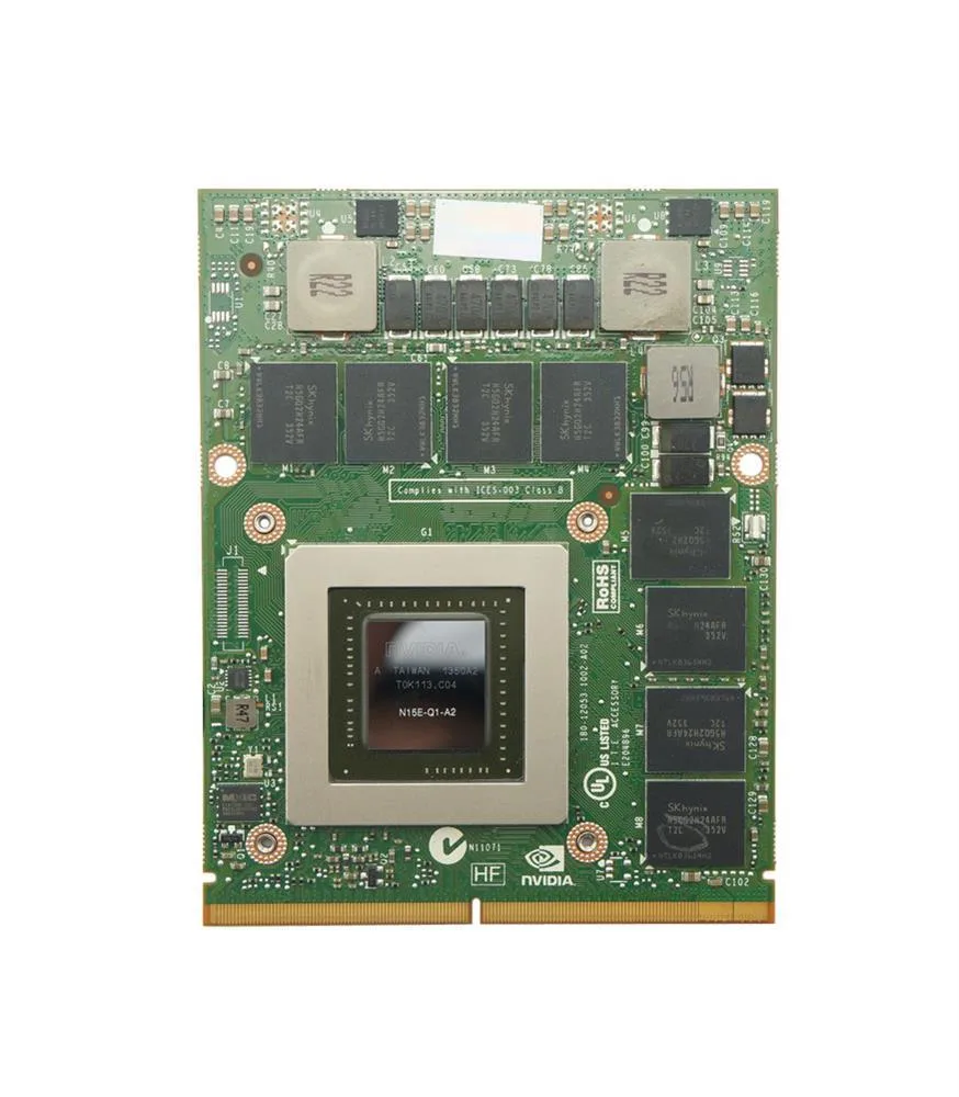 N15E-Q1-A2 - Nvidia Quadro K3100M 4GB GDDR5 256-Bit MXM Mobile Video Graphics Card