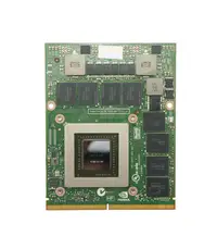 N15E-Q1 - Nvidia Quadro K3100M 4GB GDDR5 256-Bit MXM Mobile Video Graphics Card