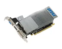 N2101GD3HLP - MSI Nvidia GeForce 210 1GB DDR3 DVI/HDMI PCI Express 2.0 x16 Low Profile Video Graphics Card