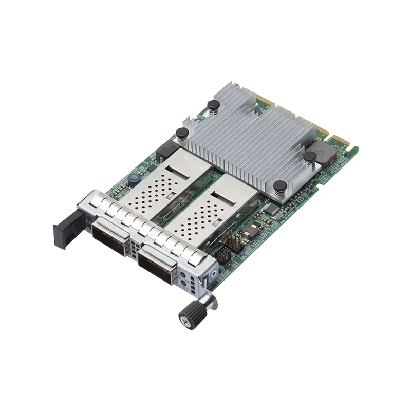 Broadcom N2200G Dual-Port 200Gb/s QSFP112 PCI Express 5.0 x16 OCP 3.0 Network Adapter