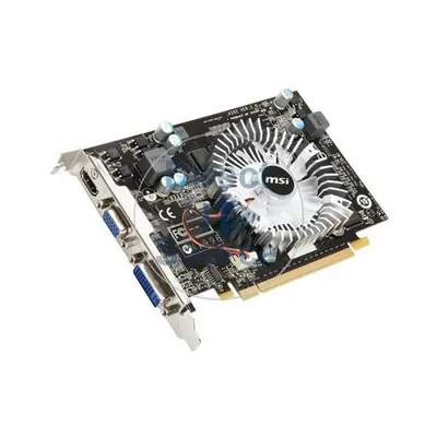 MSI N220GT-MD1GL/D3 GeForce GT 220 1GB 128-Bit DDR3s PCI Express x16 2.0 Video Graphics Card