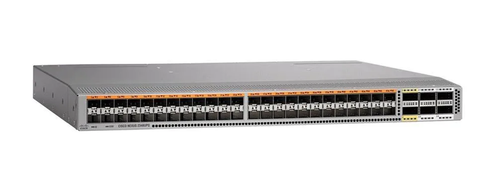 CiscoNEXUS 2348UPQ W/ 12 FET-10G AND 6 QSA