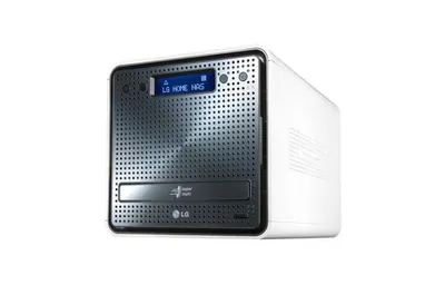 N2R1D - LG N2R1D Network Storage Server - Marvell 88F6192 800MHz - eSATA RJ-45 Network Type A USB