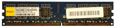 N2TU51216CG-25C - Elixir DDR2-800MHz 32Mx16 DRAM Memory Chip