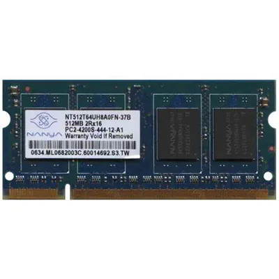 N2TU51216DG-AC - Nanya DDR2 32Mx16 PC 800 DRAM Memory Chip