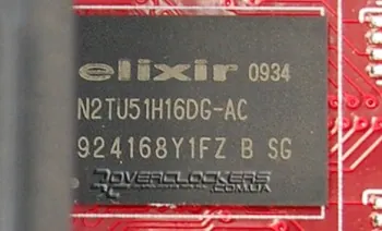 N2TU51H16DG-AC - Elixir DDR2-800MHz 32Mx16 DRAM Memory Chip