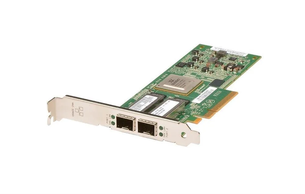 Cisco N2XX-AQPCI03 N2XX-AQPCI03 QLogic QLE2462 Fibre Channel Host Bus Adapter - 2 x - PCI Express x4 - 4.24 Gbps