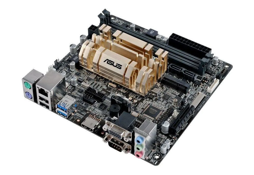 N3050I-C - Asus DDR3 2-Slot Mini-ITX System Board (Motherboard)