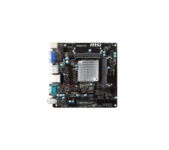 N3050I ECO - MSI Desktop Motherboard Intel Chipset Socket BGA-1170 Intel Celeron N3050