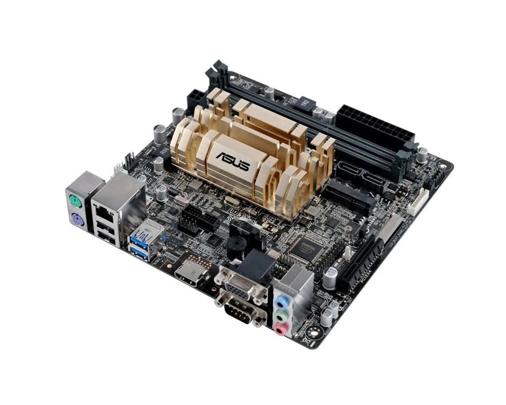 N3150I-C - Asus DDR3 2-Slot Mini-ITX System Board (Motherboard)