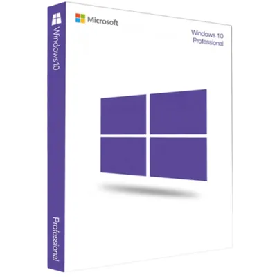 HP N3B44AV#ABA Microsoft Windows 10 Pro 64-bit License 1 License CTO