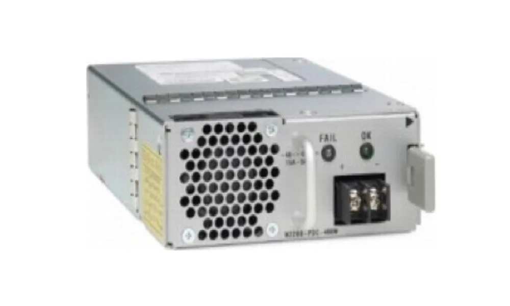Cisco N3K-PDC-350W-B 350-Watts DC Power Supply for N3K Series