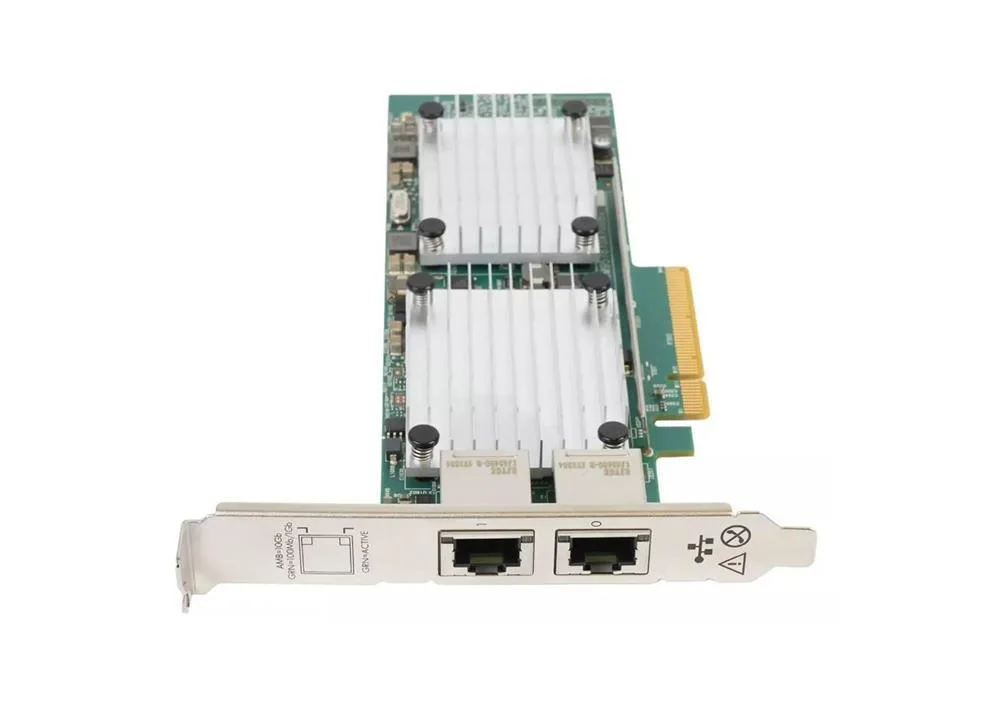 HP N3U52-63000 StoreFabric CN1100R 2 x Ports 10GBase-T Converged Network Adapter Card