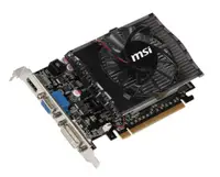 N430GTMD4GD3 - MSI GeForce 430GT 4GB DDR3 128-Bit DVI VGA HDMI Video Graphics Card