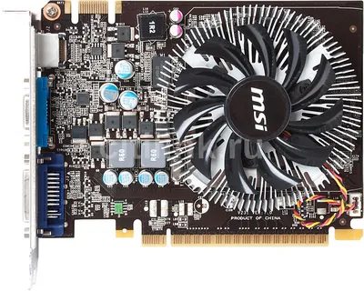 N450GTS-MD1GD3 - MSI Nvidia GeForce GTS450 1GB 128-Bit VGA DVI HDMI PCI Express 2.0 x16 Video Graphics Card
