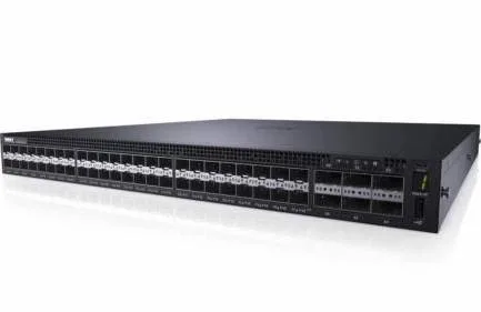 Dell N4NN9 Dell 0N4NN9 / N4NN9 S4048T-ON 48-Ports RJ-45 6-Ports QSFP+ Layer3 Managed 1U Rack-mountable Normal Air Flow Network Switch