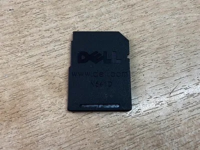 N541D - Dell SD Card Filler for Inspiron 910 / Vostro 1720