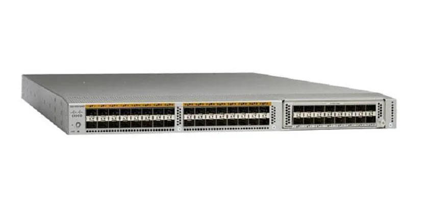 N5548UPM-4FEX - Cisco Nexus 32 x Ports SFP+ 10/100/1000Base-T Layer 3 Managed Rack-Mountable Gigabit Ethernet Switch Chassis