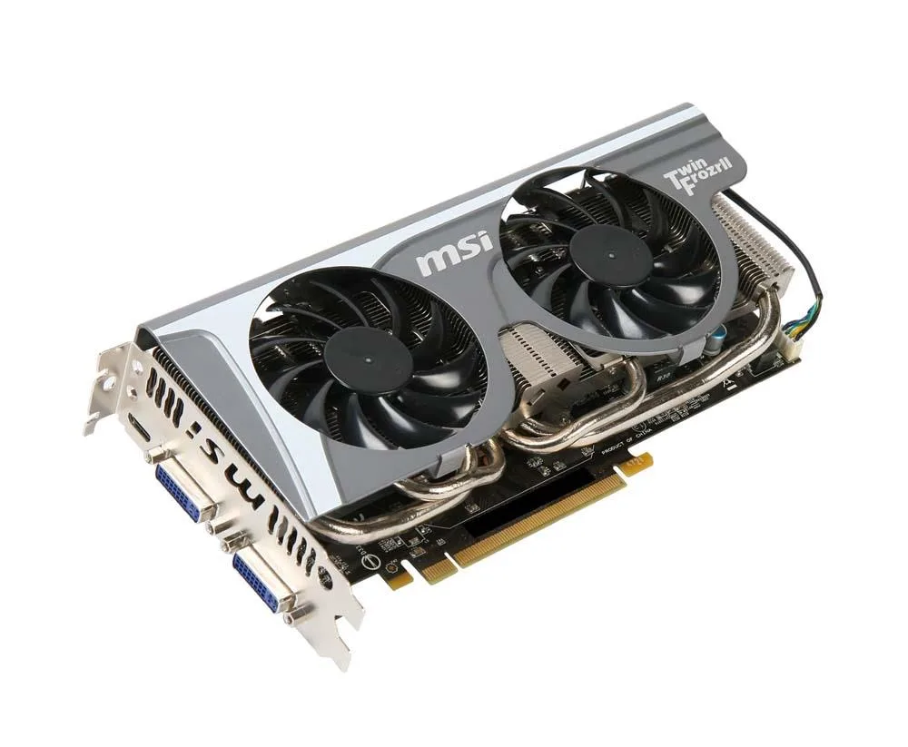 N560GTX-TWIN-FROZR-I - MSI GeForce GTX 560 Twin Frozr II/OC ATX 1GB GDDR5 256-Bit PCI Express Video Graphics Card