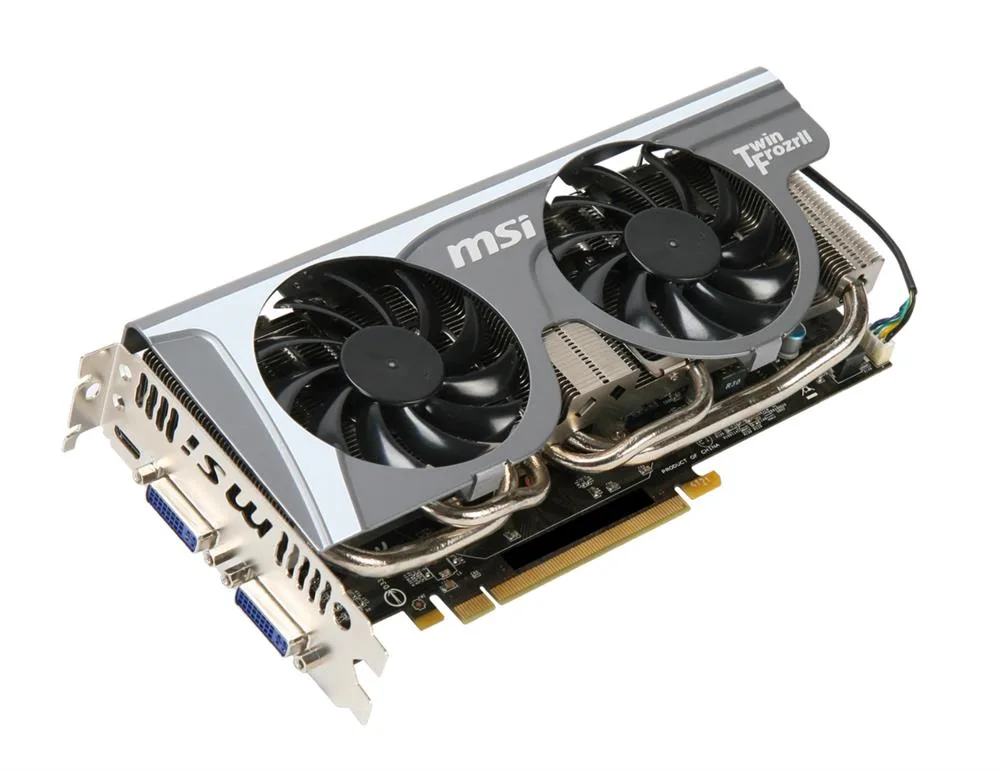 N560GTXTI - MSI Nvidia GeForce GTX 560 TI 1GB GDDR5 256-Bit 2x DVI/HDMI PCI Express 2.0 x16 Video Graphics Card