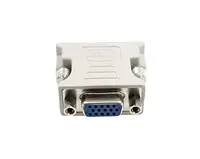 N58-32M0181-E06 - HP DVI-M to VGA-F White Adapter