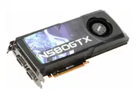 N580GTX-M2D15D5OC - MSI GeForce 580GTX 1.5GB GDDR5 384-Bit PCI 2DVI Mini HDMI Video Graphics Card