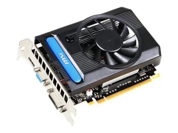 N640-4GD3 - MSI Nvidia GeForce GT 640 4GB GDDR3 128-Bit PCI Express 3.0 x16 Video Graphics Card
