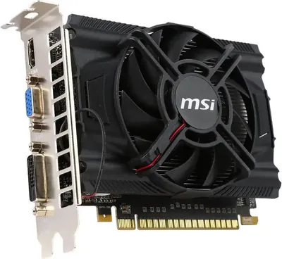 MSI N650PE1GD5/OC GeForce GTX 650 1GB 128-Bit GDDR5 PCI Express x16 3.0 Dual-link DVI-I/ Mini HDMI/ HDCP Support Video Graphics Card