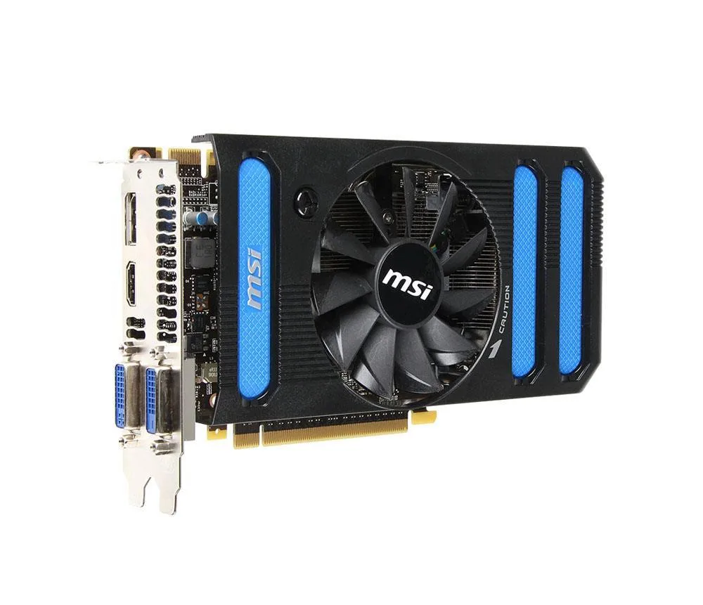MSI N650TI-2GD5/OC BE N650Ti-2GD5/OC BE GeForce GTX 650 Ti Graphic Card 1.01GHz Core 2GB GDDR5 SDRAM PCI-Express 3.0 x16