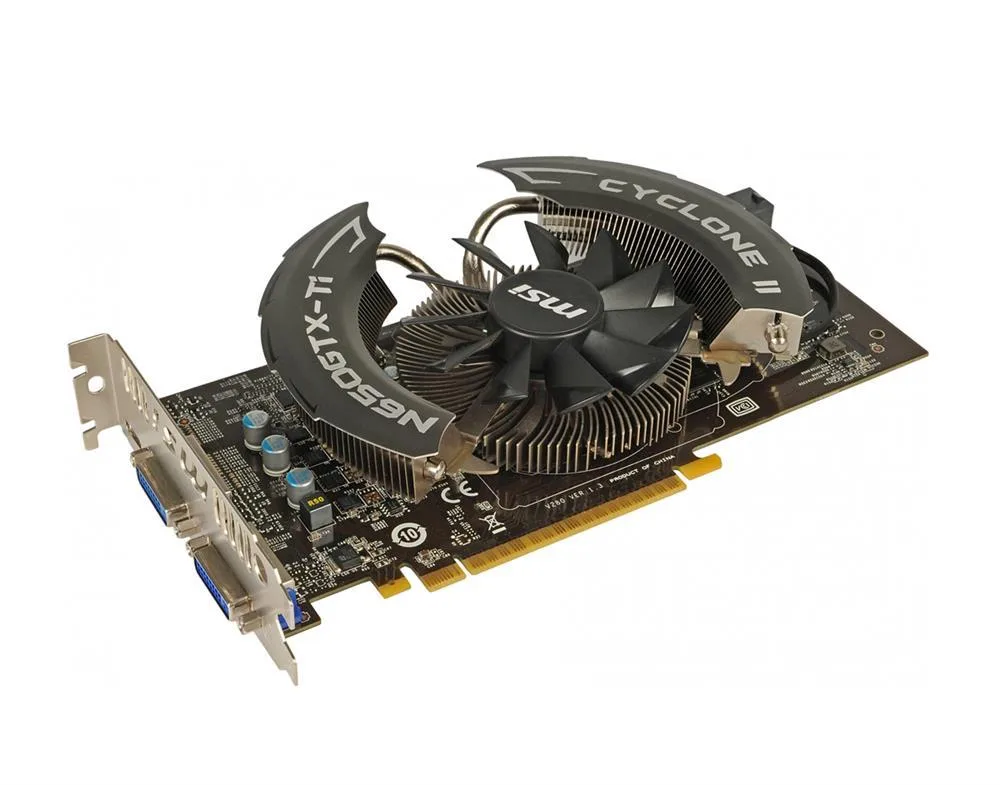 MSI N650TI PE 1GD5/OC GeForce GTX 650 TI Graphic Card 993MHz Core 1GB GDDR5 SDRAM PCI Express 3.0