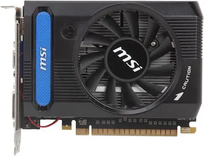MSI N650TIPE-1GD5/OC Nvidia GTX 650 Ti 1GB GDDR5 128-Bit PCI Express x16 3.0 2x DVI/ HDMI/ HDCP Support Video Graphics Card