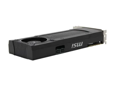 MSI N670PE2GD5/OC N670 PE 2GD5/OC GeForce GTX 670 2GB GDDR5 PCI Express 3.0 x16 Video Graphics Card