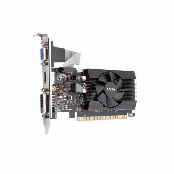 N7202GD3LP - MSI GeForce GT 720 2GB 64-Bit DDR3 PCI Express DVI-D HDMI VGA Video Graphics Card