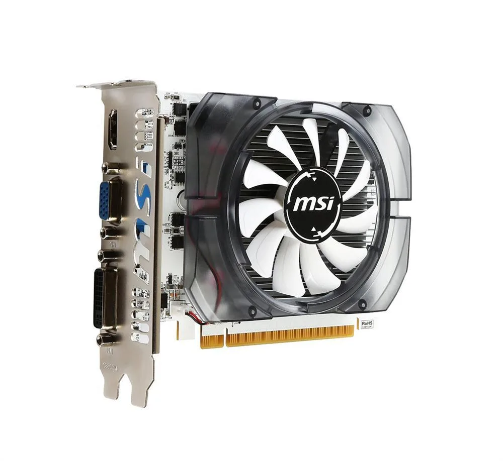 N7304GD3V2 - MSI Nvidia GeForce GT 730 4GB DDR3 128-Bit DVI/HDMI PCI Express 2.0 x16 Video Graphics Card