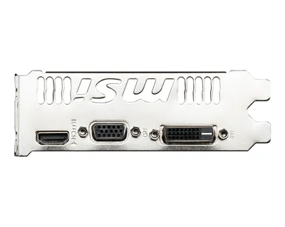 MSI N730K-1GD5LP/OCV1 Nvidia GeForce GT 730 1GB GDDR5 64-Bit Dual Link DVI-D/ D-Sub/ HDMI PCI Express 2.0 Video Graphics Card