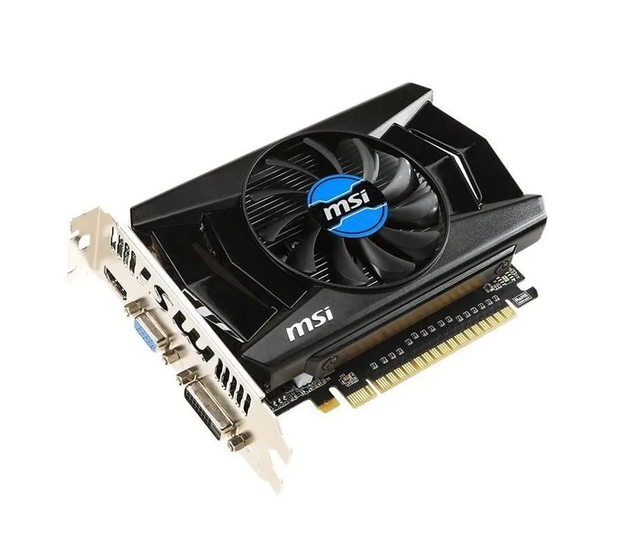N740-1GD5 - MSI GeForce GT 740 1GB GDDR5 PCI Express 3.0 x16 Video Graphics Card