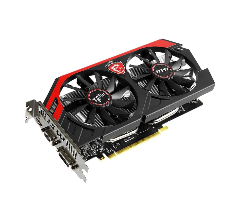 N750TF2GD5OC - MSI GeForce GTX 750 OC TF 2GB 128-Bit GDDR5 PCI Express 3.0 x16 D-SUB DVI HDMI HDCP Ready Video Graphics Card