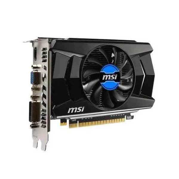 MSI N750TI-2GD5/OCV1 Nvidia GeForce GTX 750 Ti 2GB GDDR5 128-Bit PCI Express 3.0 Video Graphics Card