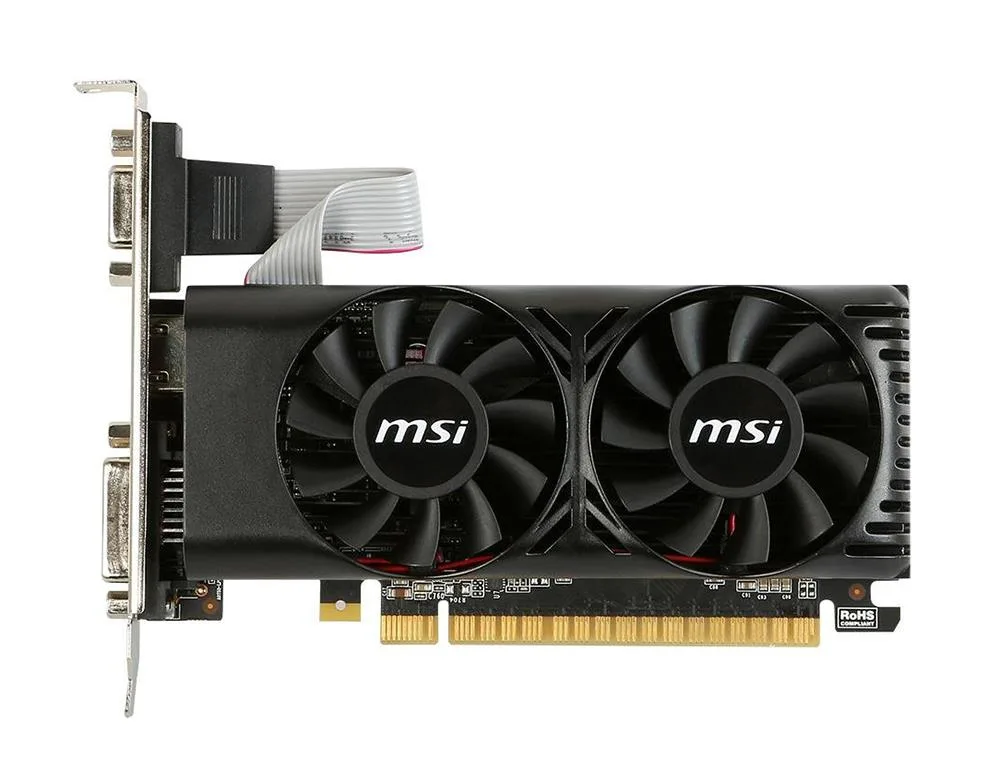 N750TI 2GD5TLP - MSI N750Ti-2GD5TLP GeForce GTX 750 Ti Graphic Card 1.02GHz Core 2GB GDDR5 SDRAM PCI Express 3.0 x16 Low-profile