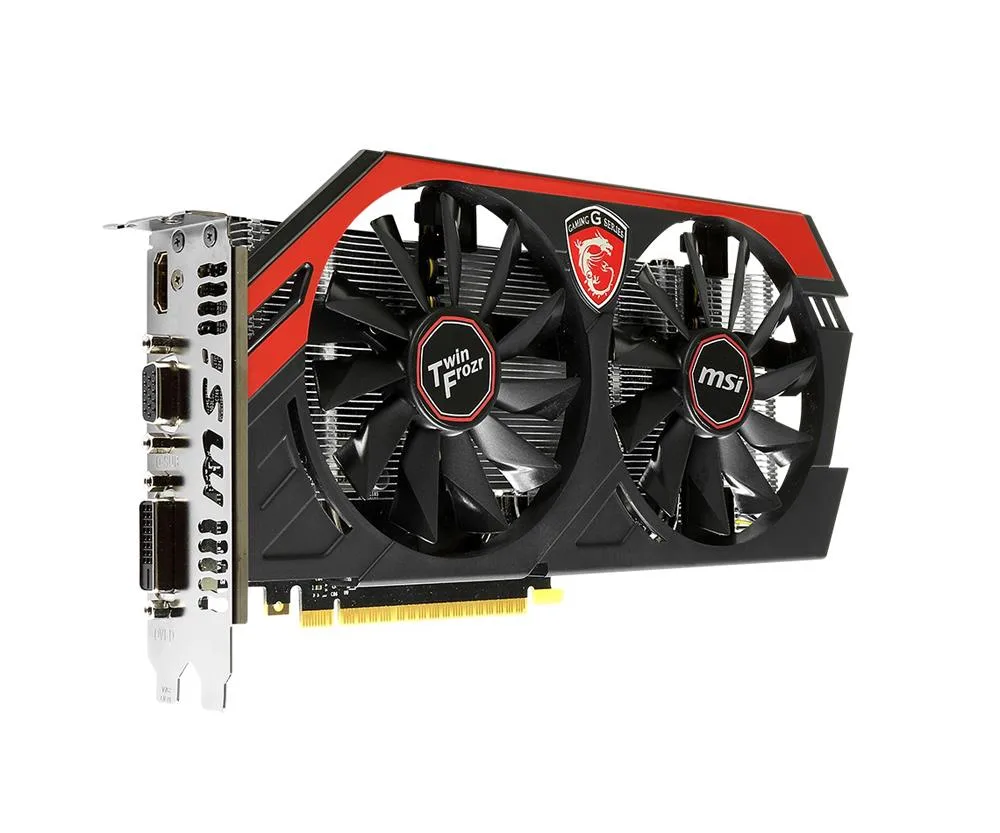 MSI N750Ti TF 2GD5/OC N750TI TF 2GD5/OC GeForce GTX 750 Ti Graphic Card 1.09GHz Core 2GB GDDR5 SDRAM PCI Express 3.0 x16