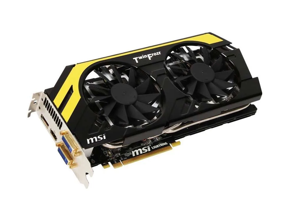 N770LIGHTNING - MSI Nvidia GeForce GTX 770 2GB GDDR5 2DVI HDMI DisplayPort PCI Express Video Graphics Card