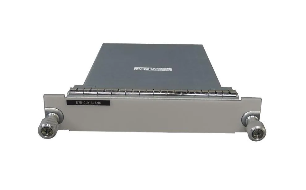 Cisco Nexus N7K-CLK-BLANK 7000 Network Clock Module Blank Cover