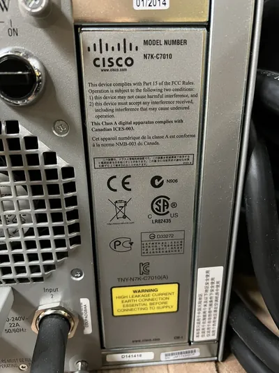 N7K-TRS-P1 - Cisco NX-OS Transport Services License Licence 1 Licence