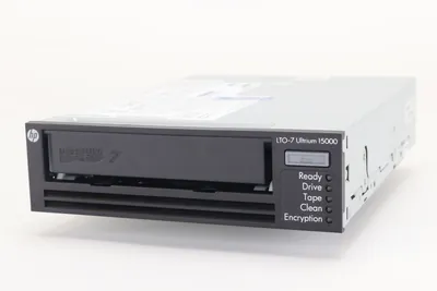 N7P37A - HP 6TB / 15TB StoreEver MSL LTO-7 Ultrium 15000 SAS Tape Library Drive Module