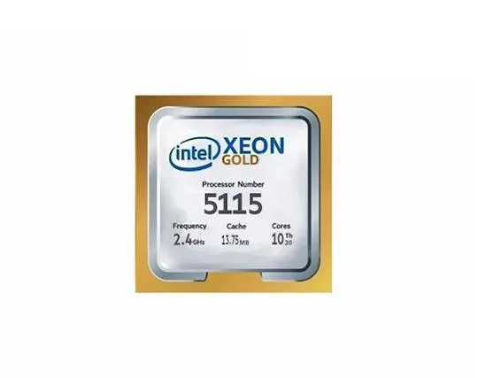 N8101-1291 - NEC 2.40GHz 10.4GT/s UPI 13.75MB L3 Cache Socket FCLGA3647 Intel Xeon Gold 5115 10-Core Processor
