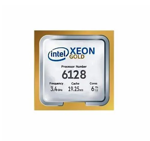 N8101-1302 - NEC 3.40GHz 10.4GT/s UPI 19.25MB L3 Cache Socket FCLGA3647 Intel Xeon Gold 6128 6-Core Processor