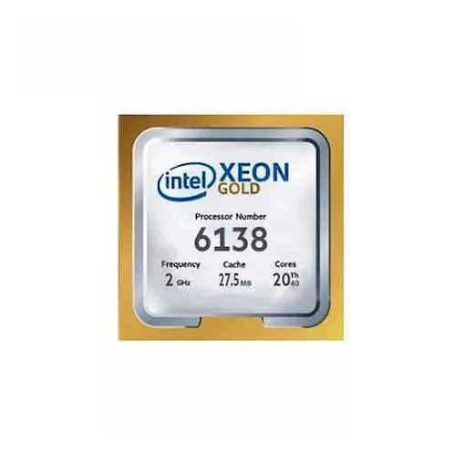 N8101-1310 - NEC 2.00GHz 10.4GT/s UPI 27.5MB L3 Cache Socket FCLGA3647 Intel Xeon Gold 6138 20-Core Processor