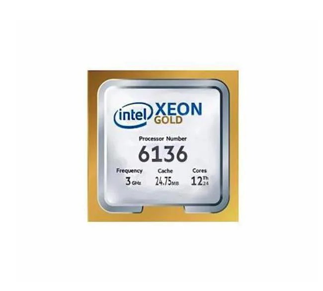 N8101-1480 - NEC 3.00GHz 10.4GT/s UPI 24.75MB L3 Cache Socket FCLGA3647 Intel Xeon Gold 6136 12-Core Processor
